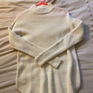 American Eagle Mock Neck Sweater